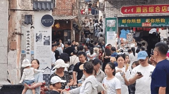 這個國慶假期，江門真的太！火！了！